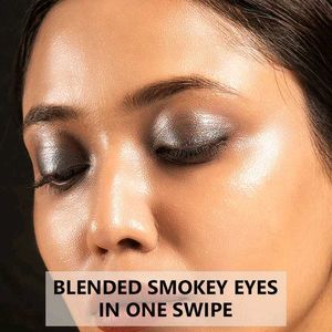 Lavenza colourpop liquid eyeshadow smokey grey