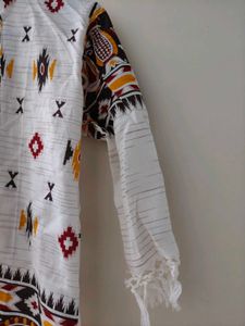 Boho Ethnic Print Tunic kurti