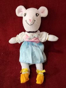 Cute Ballerina Mouse Plush Toy