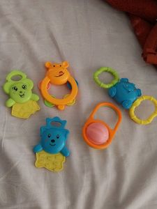Rattle Toys