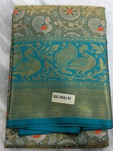 Kanchipuram Pattu Saree