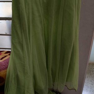 Elegant Green Embroidered Kurta