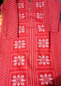 Wollen Kurta With Leggi Set