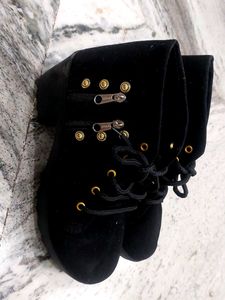 Stylish Black Ankle Boots