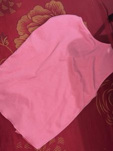 cute pink tank top