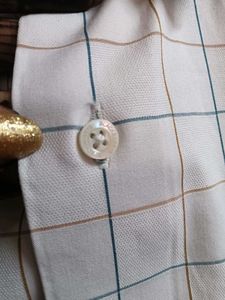 blackberry branded Checked Men's Shirt(new )
