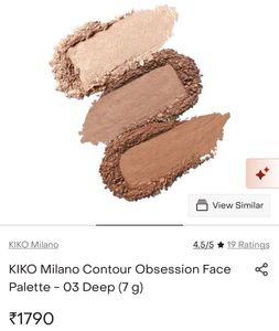 Kiko Milano Contour Palette: 03 Deep