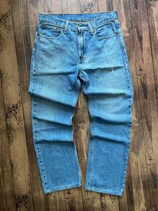 Classic Blue Wash Denim Jeans