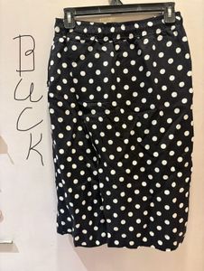 Chic Polka Dot Skirt
