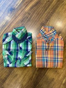 Combo Boys Check Shirts