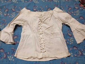 Boho Embroidered Tunic Top