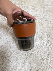 Bamboo Joint Glass Cup