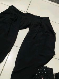beautiful black suit