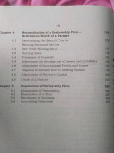 Accountancy Textbook for Class XII