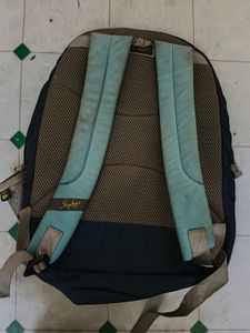 Stylish Blue Backpack