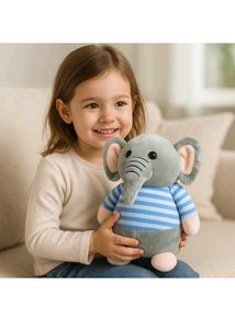 Cute Elephant Plush Toy