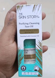 The Skin Story Purifying Face Oil
