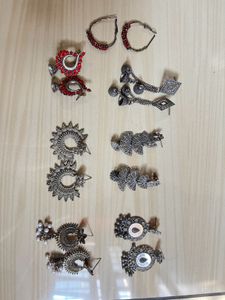 Assorted Earrings - Statement Pieces