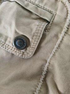 Men's Jeep Tan Bomber Jacket