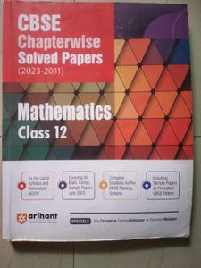 CBSE Mathematics Class 12 Solved Papers