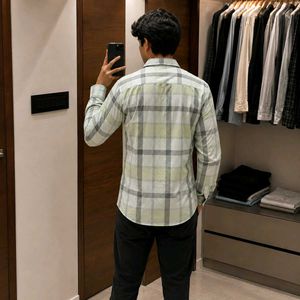 BRAND NEW U.S. POLO ASSN. Cotton Checked shirt