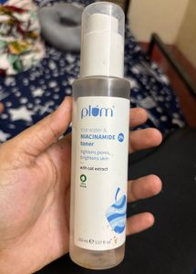 Plum Rice Water & Niacinamide Toner