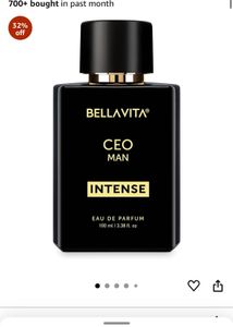 Bellavita CEO Man Intense