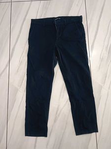 Dark blue cotton pant