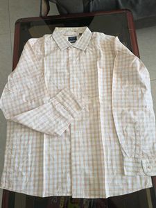 Men's Plaid Long Sleeve Shirt