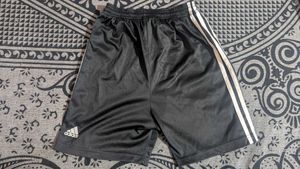 Adidas Black Juventus Shorts