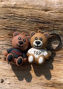 Cute Teddy Bear Keychain