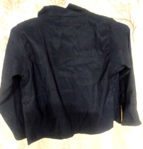 Classic Navy Blue Jacket