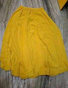 Stunning Yellow Embellished Lehenga Choli