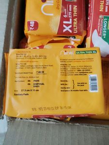 Niine Xl Dry Comfort Pads