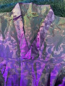 Vintage Floral Robe