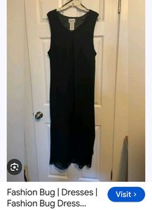 Fashion hub Sleeveless Black Top