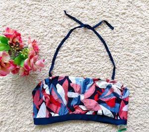Stylish Floral Crop Top