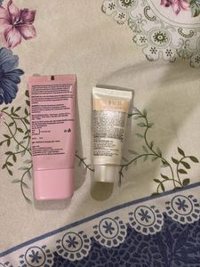 HILARY RHODA Power of Blur Primer &amp; Leeford Cream