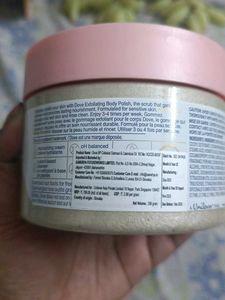 Dove Exfoliating Body Polish Combo