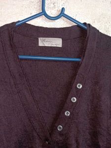 Long Sleeve Button-Up Cardigan