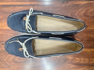 Carlton London  Navy Blue Loafers