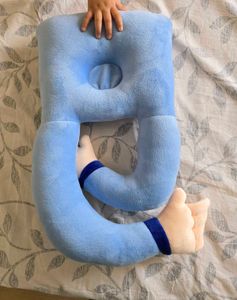 Baby hugging pillow