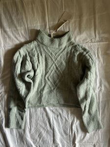Cozy Cable Knit Turtleneck Sweater