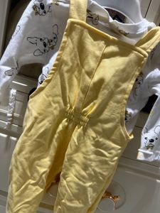 Cute Dog Overalls &amp; Top Set