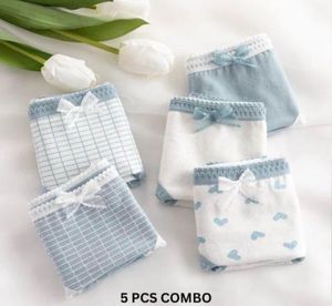 5-Piece Women's Cotton Panty Set