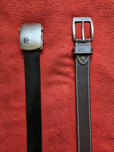 2 Belts for Men