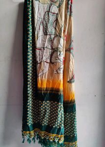 Beautiful Print Dupatta