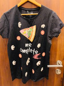 Cute Pizza Graphic Tee