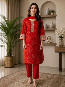 jaipuri Rayon suit for women