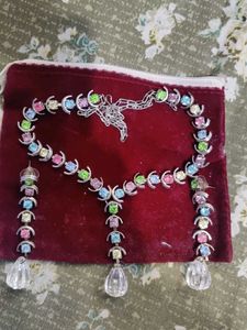 silver jwellery set